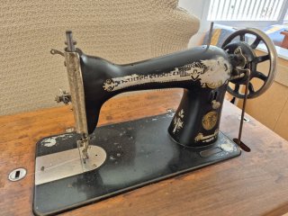 Máquina de coser Singer 1922