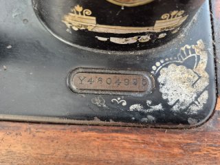 Máquina de coser Singer 1922