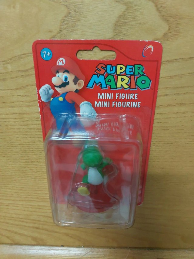 Action Figure Super Mario Yoshi