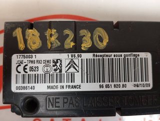 CITROEN C4 GRAND PICASSO Business CENTRALITA CHECK CONTROL