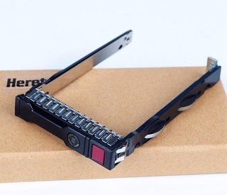 Heretom 2,5'' SATA SAS SSD Caddy HP Proliant DL380