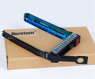 Heretom 2,5'' SATA SAS SSD Caddy HP Proliant DL380