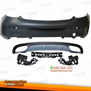 Kit De Carrocería Mercedes W205 2014-2018 Coupe L