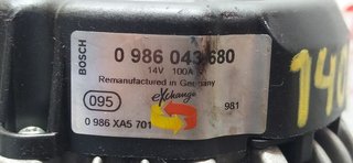 OPEL ASTRA G BERLINA Edition ALTERNADOR