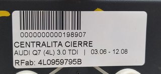 AUDI Q7 (4L) 3.0 TDI CENTRALITA CIERRE