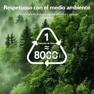 Meagiis 5xSin Chip 924 Tinta HP OfficeJetPro 8122e