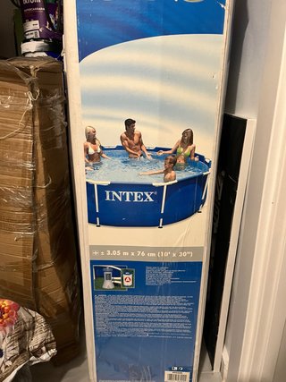Piscina Intex 3.05m x 76cm