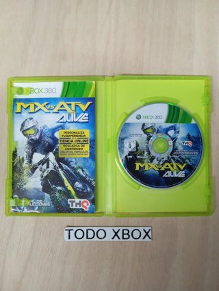 MX Vs ATV Alive Xbox 360