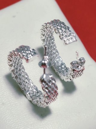Pendientes de Plata 925 de Mujer