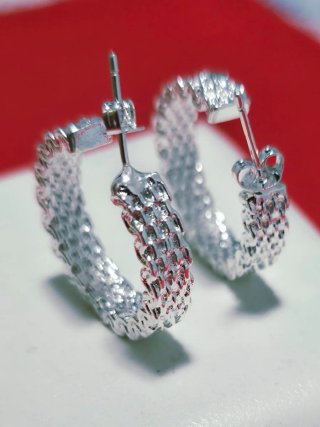 Pendientes de Plata 925 de Mujer