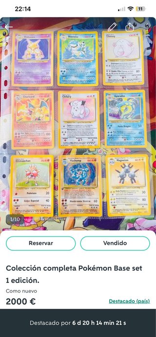 Tasador de tcg profesional. Ofrezco mis servicios.