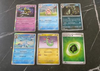 Carte Pokémon Dusknoir, Slowking, Umbreon, Glaceon
