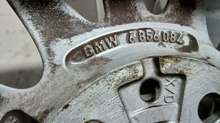 JUEGO LLANTAS BMW SERIE 1 BERLINA (F40) 6856084