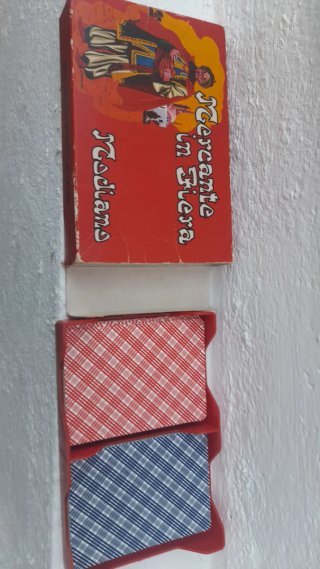 Carte da gioco Mercante in Fiera