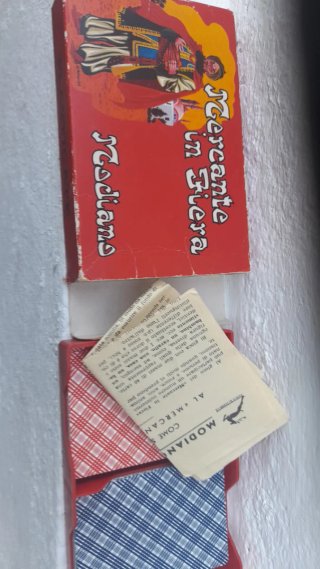 Carte da gioco Mercante in Fiera