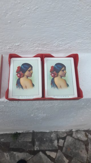 Carte da gioco Mercante in Fiera