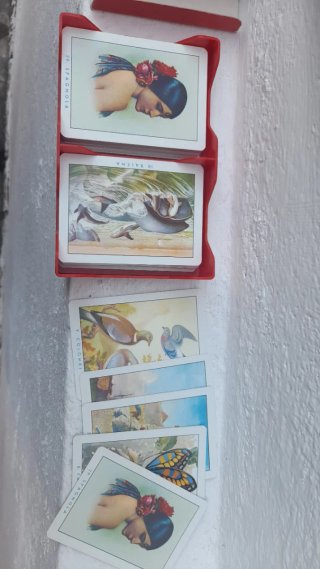 Carte da gioco Mercante in Fiera