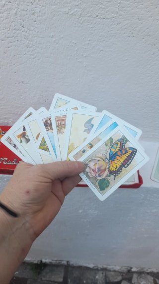 Carte da gioco Mercante in Fiera