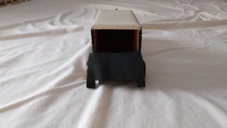 Camión de Té Antiguo de Lyon