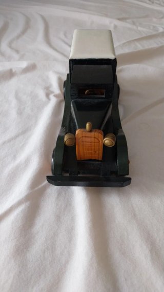 Camión de Té Antiguo de Lyon