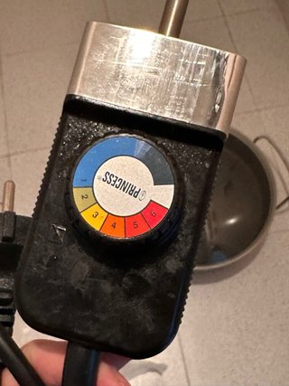Paellera cazuela eléctrica Princess
