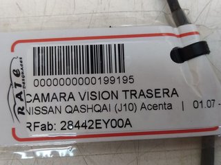 NISSAN QASHQAI (J10) Acenta CAMARA VISION TRASERA