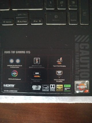ASUS TUF Gaming A15