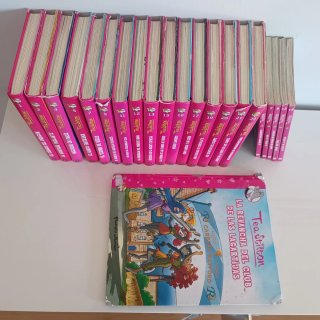 Lote Tea Stilton 21 libros + cómic