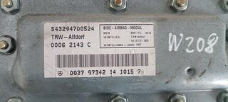 AIRBAG LATERAL DELANTERO DERECHO MERCEDES-BENZ CL