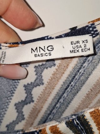 Abito estivo fantasia righe