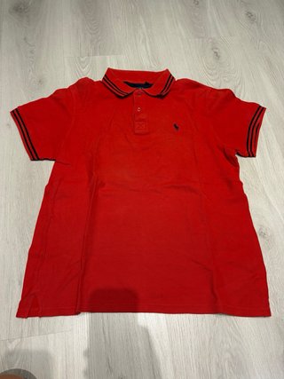 Lote 5 polos Lacoste y Polo Ralph Lauren