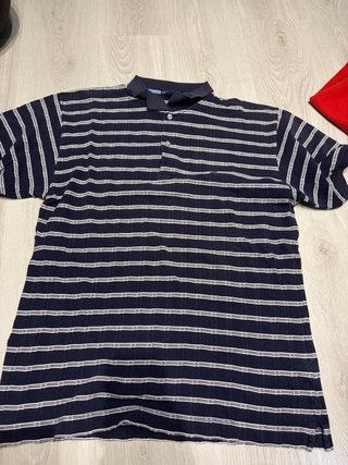 Lote 5 polos Lacoste y Polo Ralph Lauren