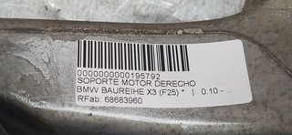 BMW X3 (F25) xDrive 20d SOPORTE MOTOR DERECHO