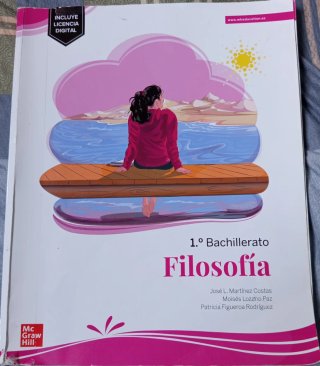 Filosofía 1.º Bachillerato