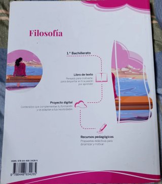 Filosofía 1.º Bachillerato