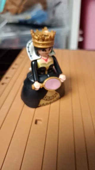 Playmobil Reina con Espejo