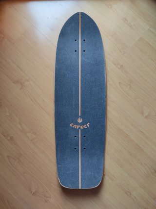 Tabla Skate Carver Diseño Geométrico