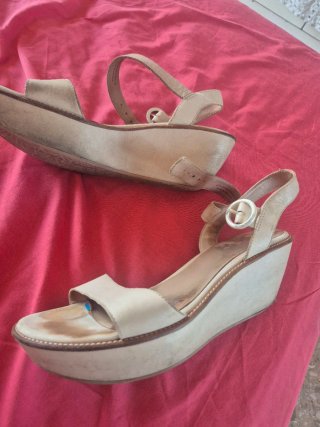 Cuñas piel Camper 41