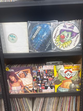 Lote de discos vinilo