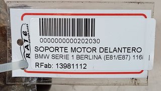 BMW SERIE 1 BERLINA (E81/E87) 116i SOPORTE MOTOR DELANTERO