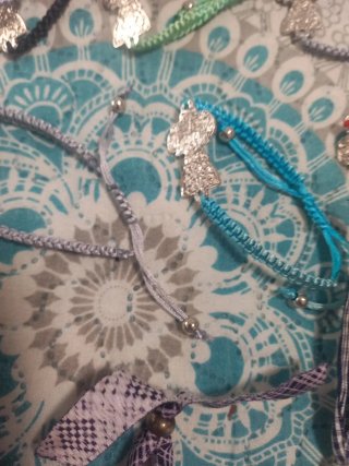 Lote Pulseras y Detalles Fallas