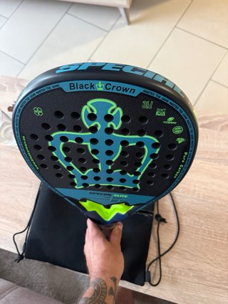Black Crown Special Elite Pala Padel
