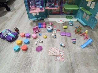 Casa de muñecas Gaby con accesorios