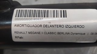 RENAULT MEGANE II CLASSIC BERLINA Dynamique AMORTIGUADOR DELANTERO IZQUIERDO