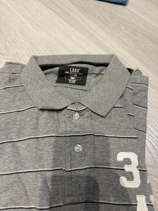 Lote 5 polos hombre