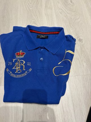 Lote 5 polos hombre