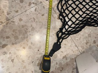 Malla de carga para coche Audi