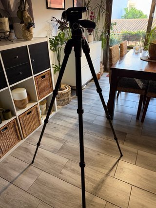 Trípode Manfrotto 190 Go con rótula MH804-3W