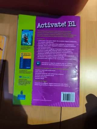 Activate! B1 Students' Book and Active Book Pack