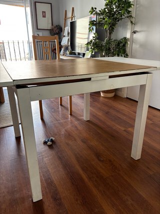 Mesa bjursta extensible Ikea